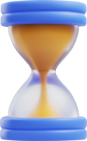 Cute 3d hourglass